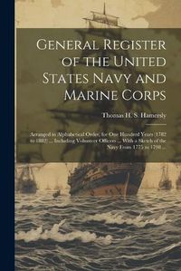 Cover image for General Register of the United States Navy and Marine Corps