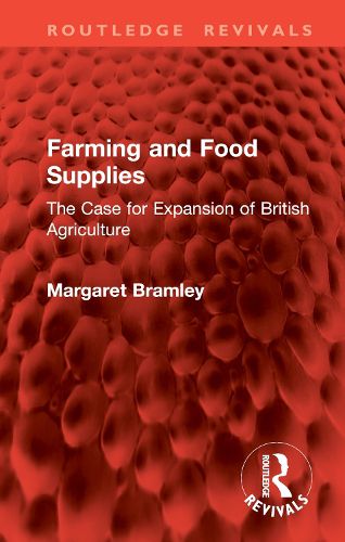 Cover image for Farming and Food Supplies