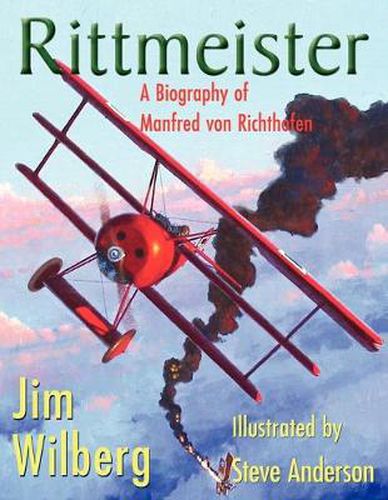 Cover image for Rittmeister; A Biography of Manfred von Richthofen