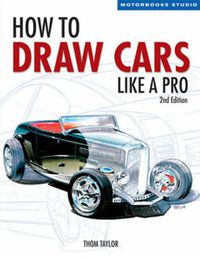 Cover image for How to Draw Cars Like a Pro, 2nd Edition