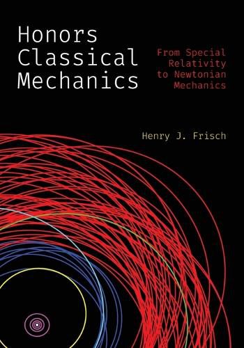 Cover image for Honors Classical Mechanics