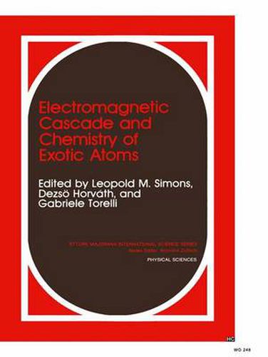 Cover image for Electromagnetic Cascade and Chemistry of Exotic Atoms