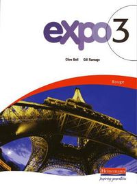 Cover image for Expo 3 Rouge Pupil Book