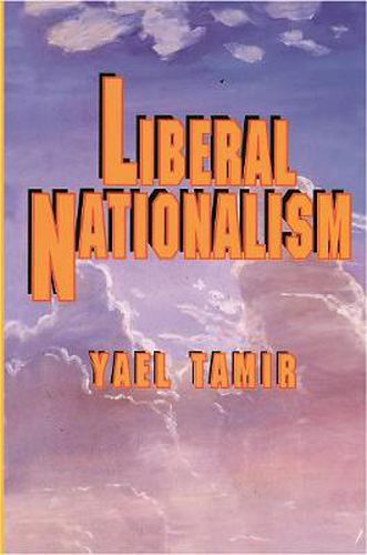 Cover image for Liberal Nationalism