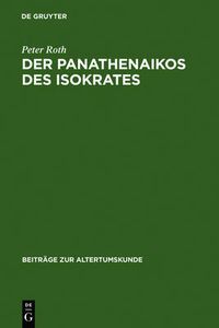 Cover image for Der Panathenaikos des Isokrates