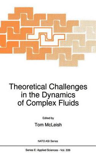 Cover image for Theoretical Challenges in the Dynamics of Complex Fluids
