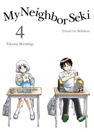 Cover image for My Neighbor Seki Volume 4