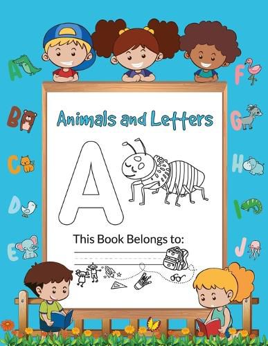 Cover image for Animals and Letters