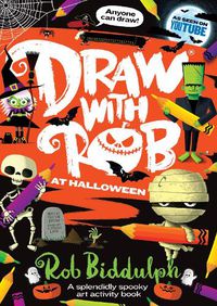 Cover image for Draw With Rob at Halloween
