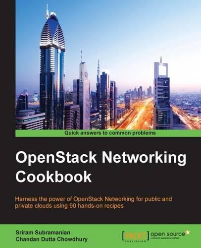 Cover image for OpenStack Networking Cookbook