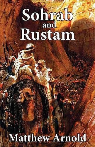 Cover image for Sohrab and Rustum