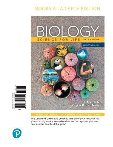 Cover image for Biology: Science for Life with Physiology