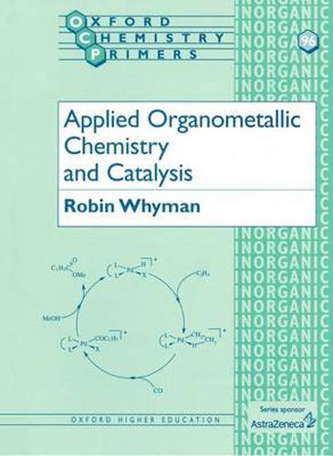 Cover image for Applied Organometallic Chemistry and Catalysis