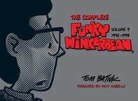 Cover image for The Complete Funky Winkerbean, Volume 9, 1996-1998