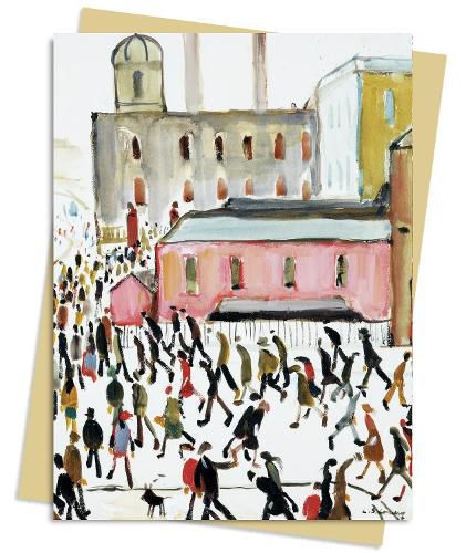 Cover image for L.S. Lowry: Going to Work Greeting Card Pack