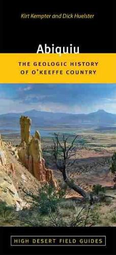 Cover image for Abiquiu: The Geologic History of O'Keeffe Country