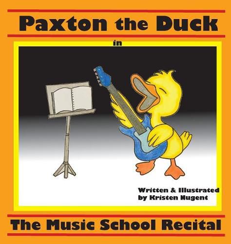 Cover image for Paxton the Duck - The Music School Recital