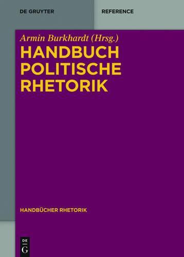 Cover image for Handbuch Politische Rhetorik