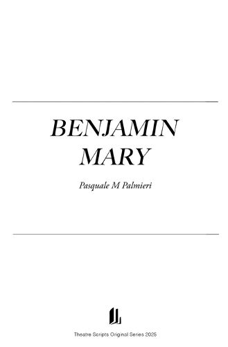 Cover image for Benjamin Mary