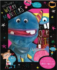 Cover image for The Very Hungry Worry Monsters