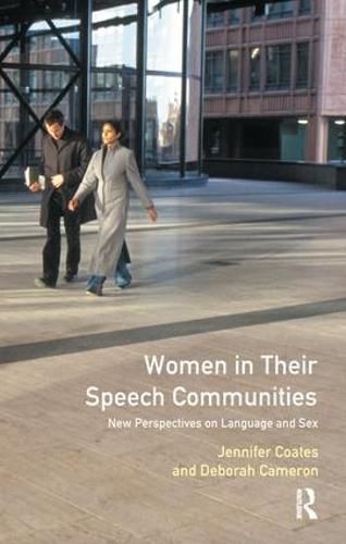 Cover image for Women in Their Speech Communities