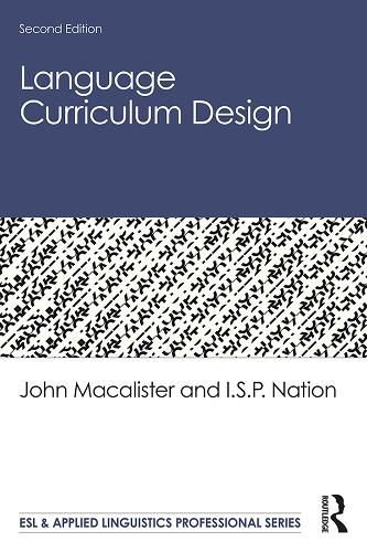 Cover image for Language Curriculum Design