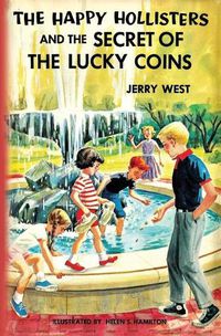 Cover image for The Happy Hollisters and the Secret of the Lucky Coins