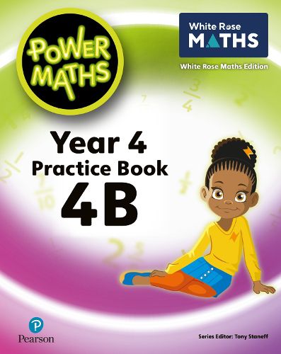 Cover image for Power Maths 2nd Edition Practice Book 4B