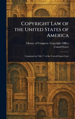 Cover image for Copyright Law of the United States of America