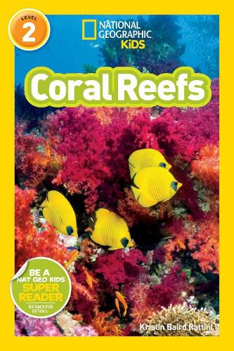 Cover image for Nat Geo Readers Coral Reefs Lvl 2