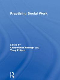 Cover image for Practising Social Work