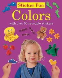 Cover image for Sticker Fun - Colours