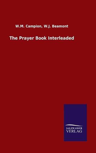 Cover image for The Prayer Book Interleaded