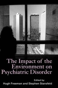 Cover image for The Impact of the Environment on Psychiatric Disorder