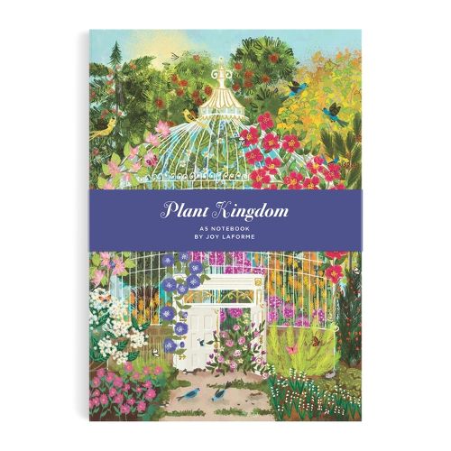 Cover image for Joy Laforme Plant Kingdom A5 Journal