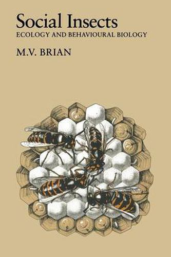 Cover image for Social Insects: Ecology and Behavioural Biology