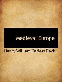 Cover image for Medieval Europe