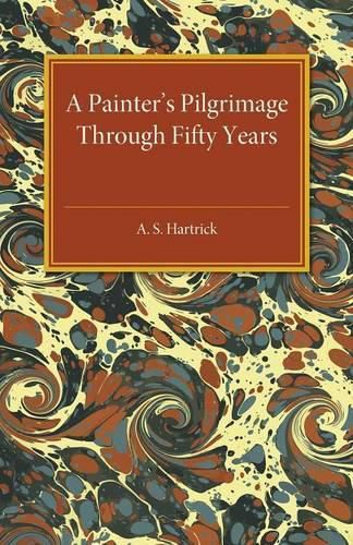 Cover image for A Painter's Pilgrimage through Fifty Years