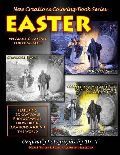 Cover image for New Creations Coloring Book Series: Easter