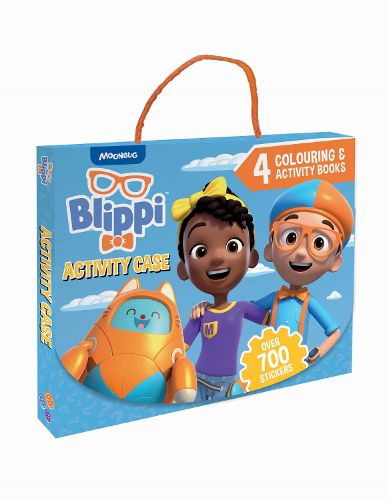 Cover image for Blippi Activity Case