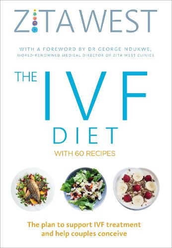 Cover image for The IVF Diet: The plan to support IVF treatment and help couples conceive