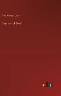 Cover image for Question of Belief