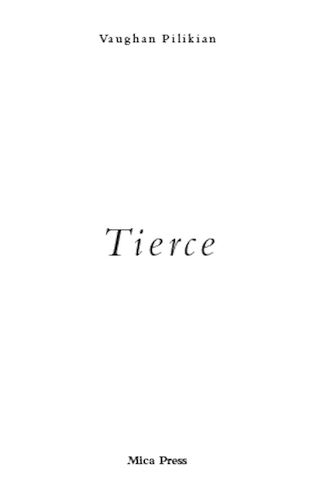 Cover image for Tierce