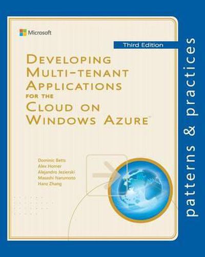 Cover image for Developing Multi-tenant Applications for the Cloud on Windows Azure