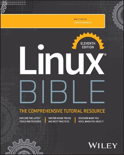 Cover image for Linux Bible