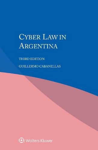 Cover image for Cyber Law in Argentina