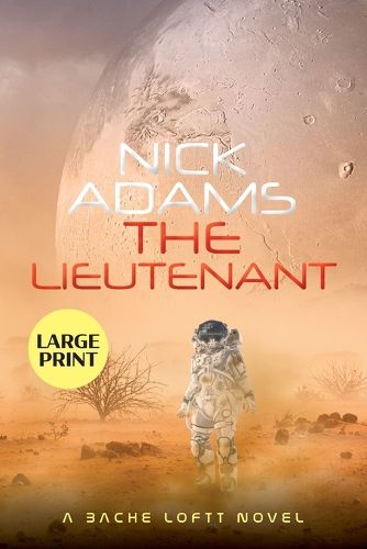 Cover image for The Lieutenant Large Print Edition