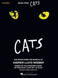 Cover image for Cats: Vocal Arrangement with Piano Accompaniment