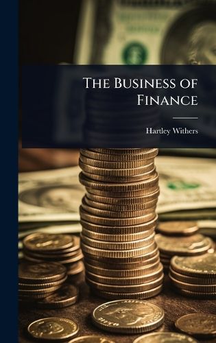 Cover image for The Business of Finance