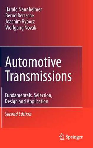 Cover image for Automotive Transmissions: Fundamentals, Selection, Design and Application